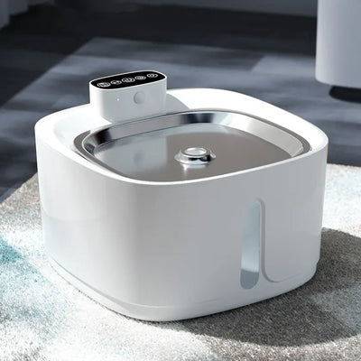 Fuente de agua para gatos con bateria y sensor 3.2 Litros