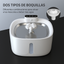 Fuente con Bateria inalambrica para Gatos 3.2 Litros + Pack de filtros