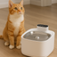 Fuente de agua para gatos con bateria y sensor 3.2 Litros