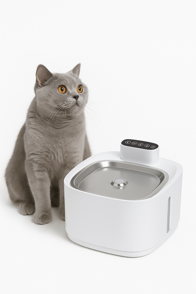 Fuente de agua inalambrica 3.2 Litros + 3 x Pack de filtros